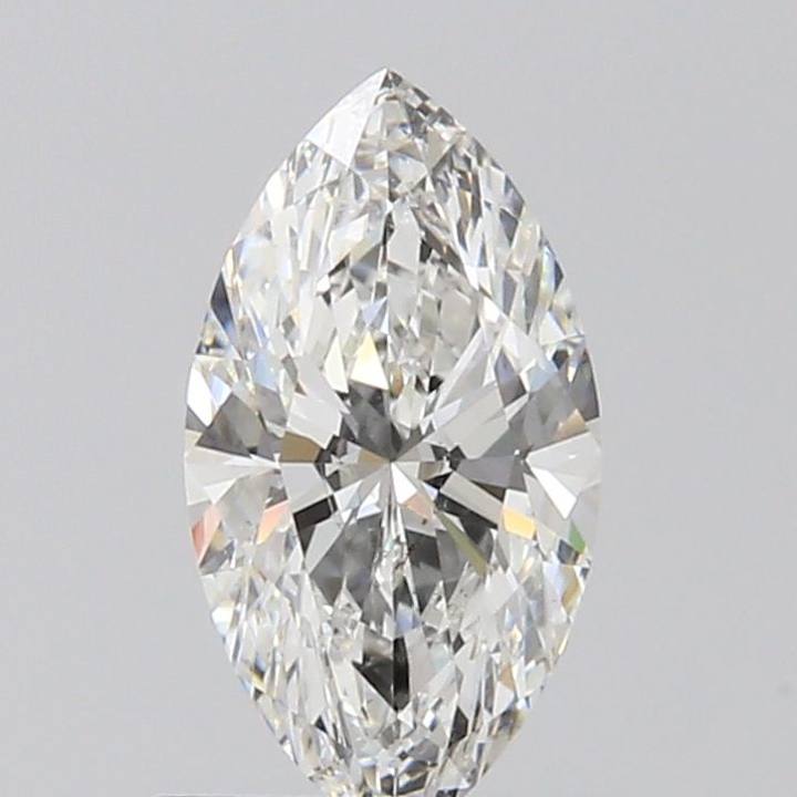 0.71 Carat Marquise Loose Diamond, G, SI1, Ideal, GIA Certified | Thumbnail