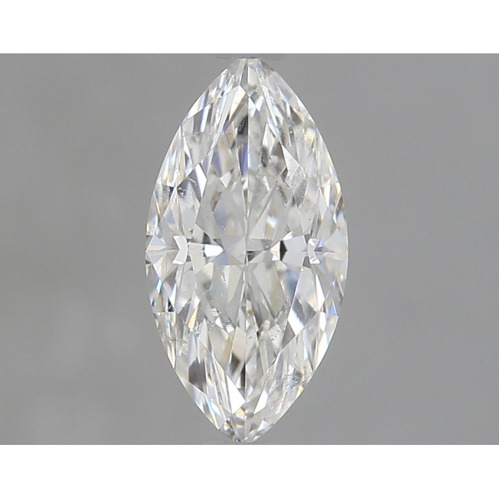 0.73 Carat Marquise Loose Diamond, G, SI2, Ideal, GIA Certified | Thumbnail