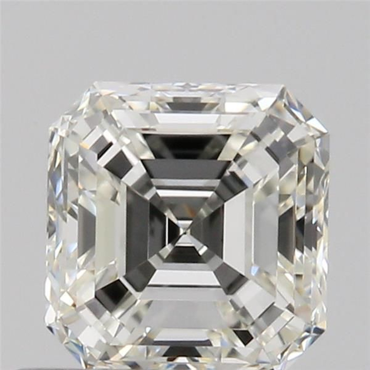 0.60 Carat Asscher Loose Diamond, I, VVS1, Ideal, GIA Certified