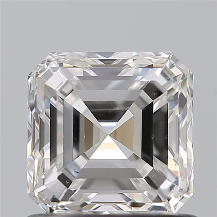 0.91 Carat Asscher Loose Diamond, F, VS2, Ideal, GIA Certified | Thumbnail