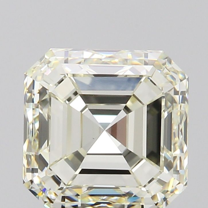 1.51 Carat Asscher Loose Diamond, N, VS2, Ideal, GIA Certified | Thumbnail