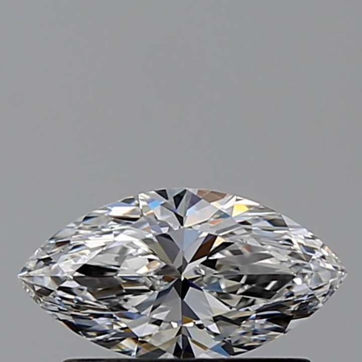 0.51 Carat Marquise Loose Diamond, E, VVS1, Ideal, GIA Certified | Thumbnail