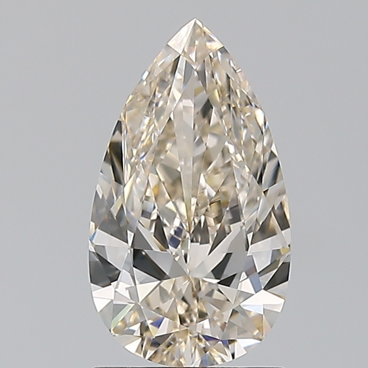 1.20 Carat Pear Loose Diamond, L, VVS1, Super Ideal, GIA Certified | Thumbnail