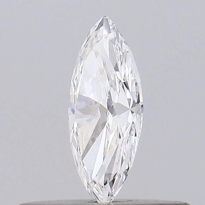 0.24 Carat Marquise Loose Diamond, D, VS2, Excellent, GIA Certified | Thumbnail