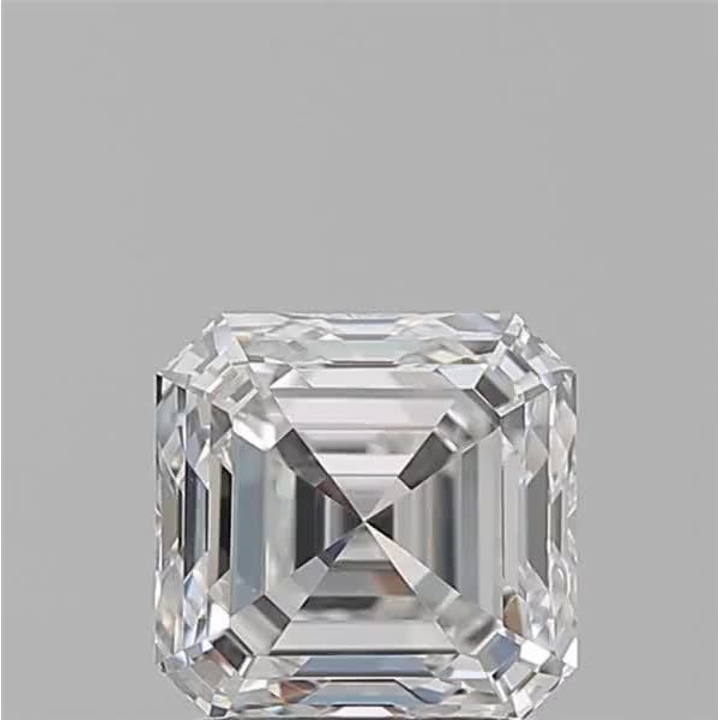 1.50 Carat Asscher Loose Diamond, F, VVS2, Super Ideal, GIA Certified