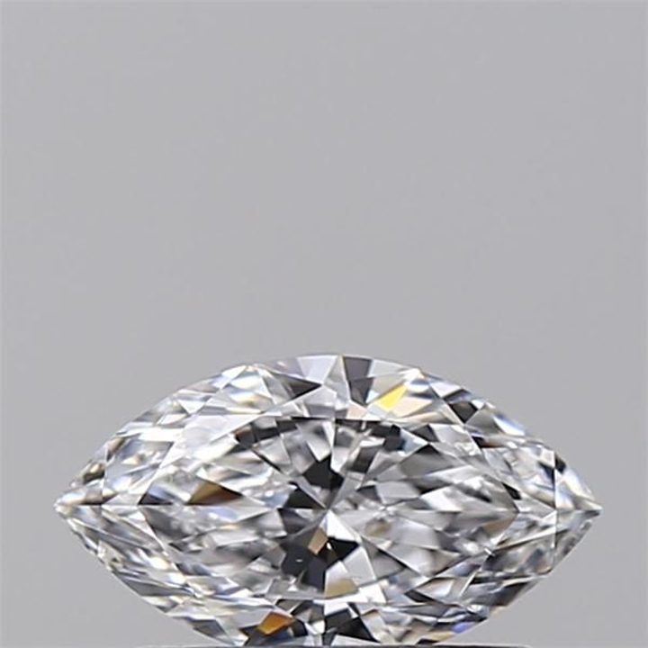 0.52 Carat Marquise Loose Diamond, D, VS2, Super Ideal, GIA Certified | Thumbnail