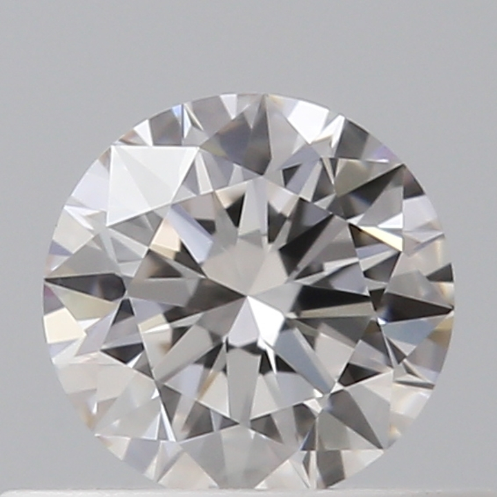 0.32 Carat Round Loose Diamond, H, VVS1, Super Ideal, GIA Certified