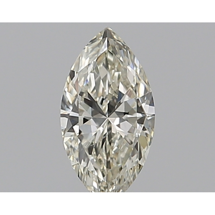 0.41 Carat Marquise Loose Diamond, K, SI1, Ideal, GIA Certified | Thumbnail