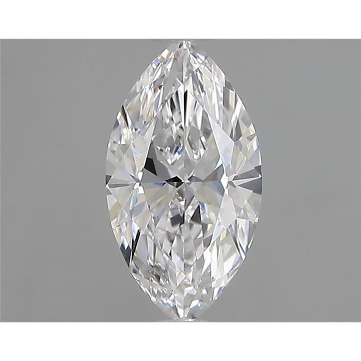 0.55 Carat Marquise Loose Diamond, D, IF, Ideal, GIA Certified