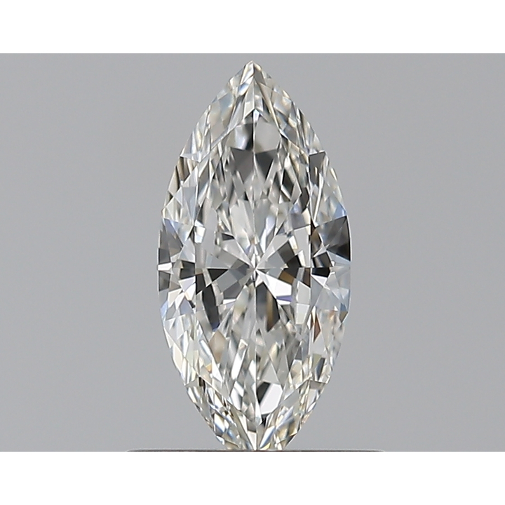 0.51 Carat Marquise Loose Diamond, G, VVS2, Super Ideal, GIA Certified