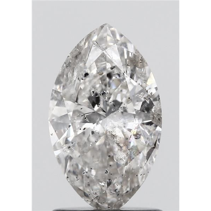 1.20 Carat Marquise Loose Diamond, H, I2, Ideal, GIA Certified