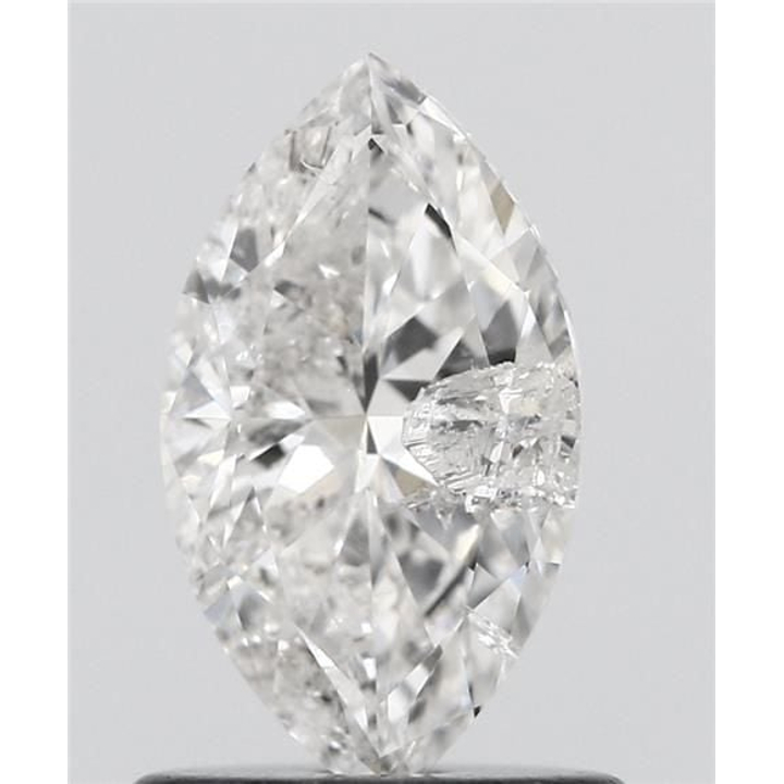 0.90 Carat Marquise Loose Diamond, I, I3, Excellent, GIA Certified | Thumbnail