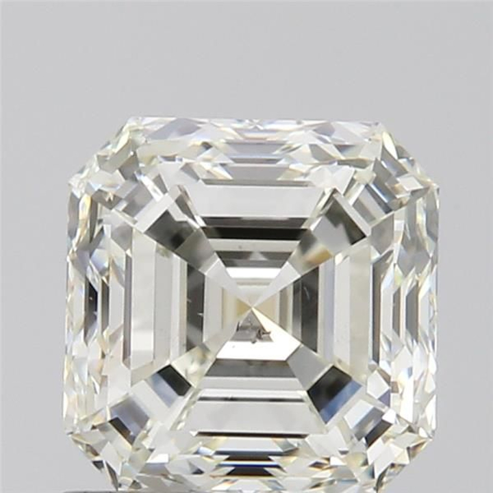1.16 Carat Asscher Loose Diamond, K, SI1, Ideal, GIA Certified