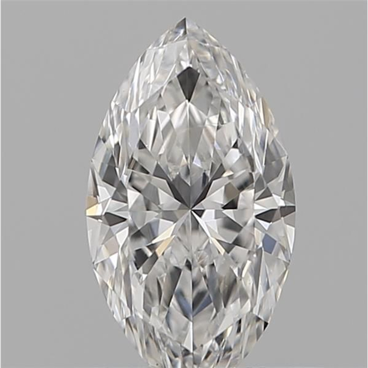 0.50 Carat Marquise Loose Diamond, E, VS2, Super Ideal, GIA Certified | Thumbnail