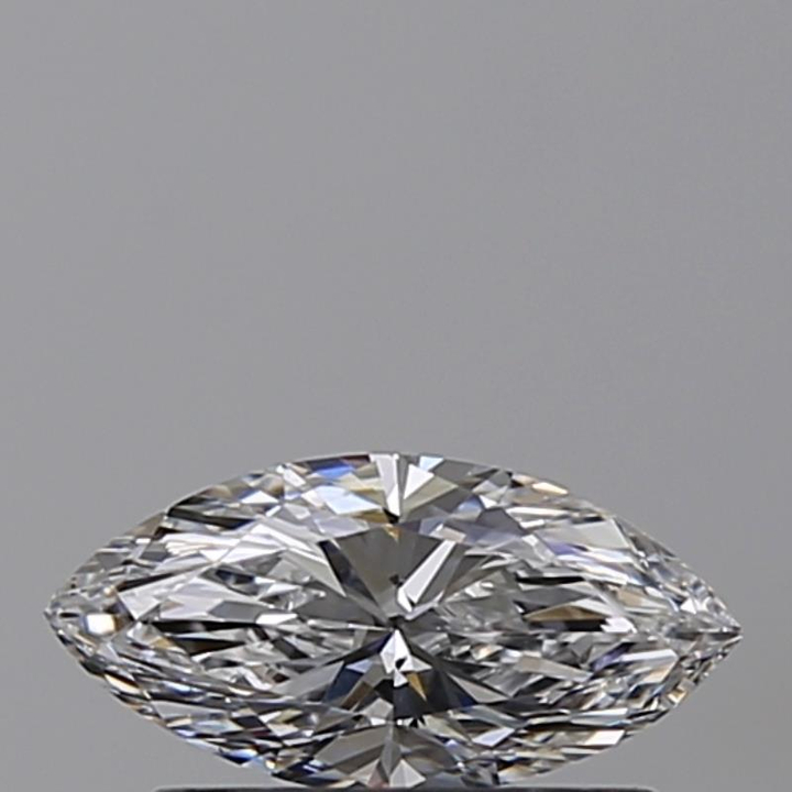 0.50 Carat Marquise Loose Diamond, D, VS1, Ideal, GIA Certified | Thumbnail