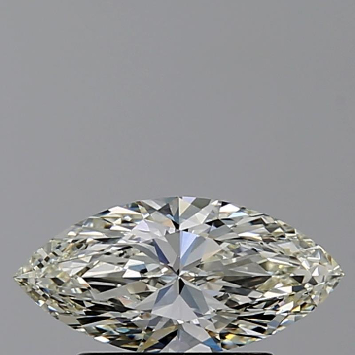 0.84 Carat Marquise Loose Diamond, K, VVS2, Super Ideal, GIA Certified