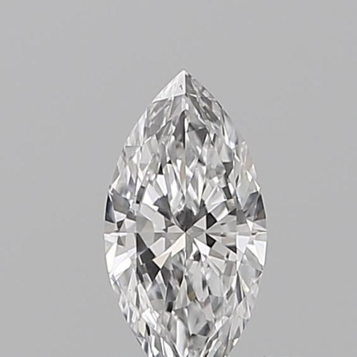 0.23 Carat Marquise Loose Diamond, D, VVS1, Ideal, GIA Certified