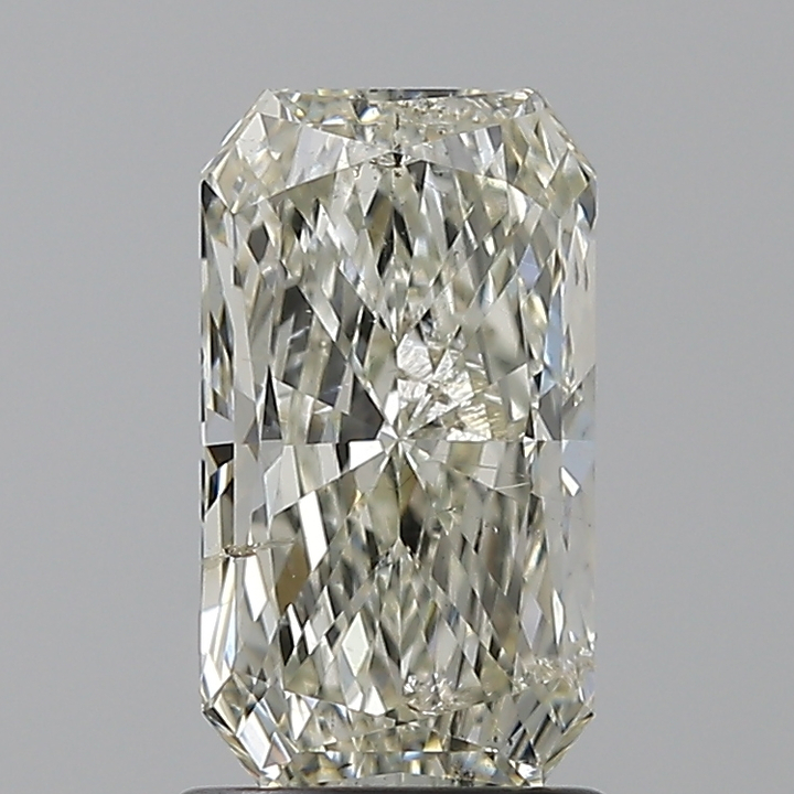 1.50 Carat Radiant Loose Diamond, K, SI2, Ideal, GIA Certified