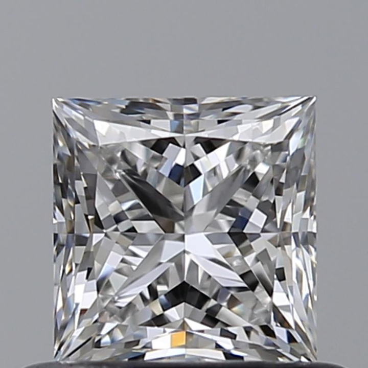 0.60 Carat Princess Loose Diamond, F, VVS1, Ideal, GIA Certified