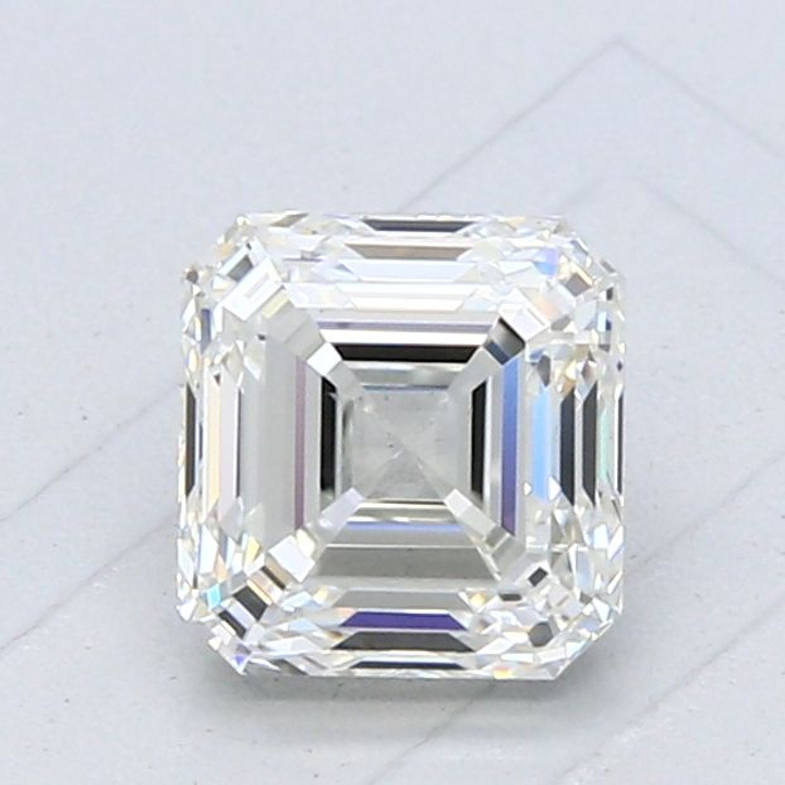 1.26 Carat Asscher Loose Diamond, J, VS1, Super Ideal, GIA Certified