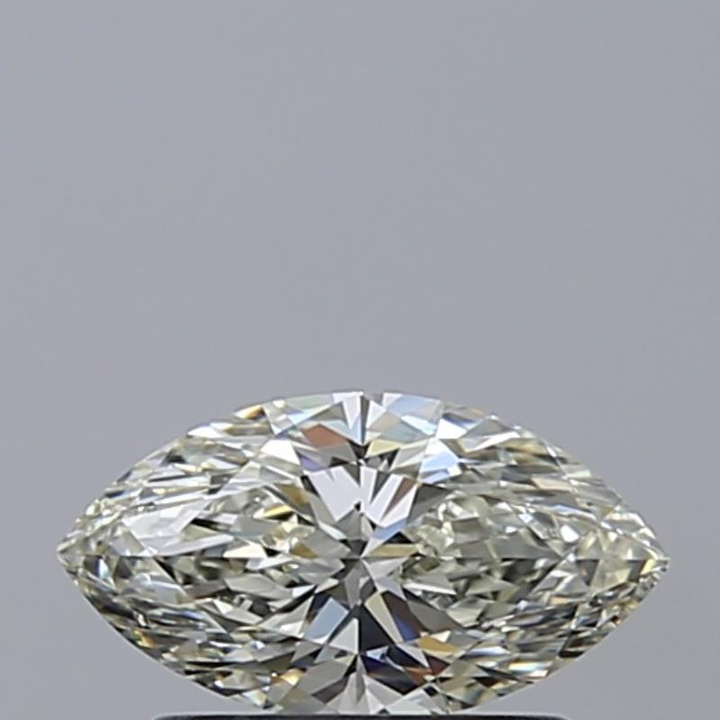 0.60 Carat Marquise Loose Diamond, K, VS1, Super Ideal, GIA Certified