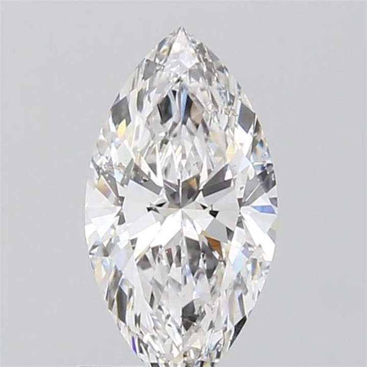 0.71 Carat Marquise Loose Diamond, D, SI2, Super Ideal, GIA Certified | Thumbnail