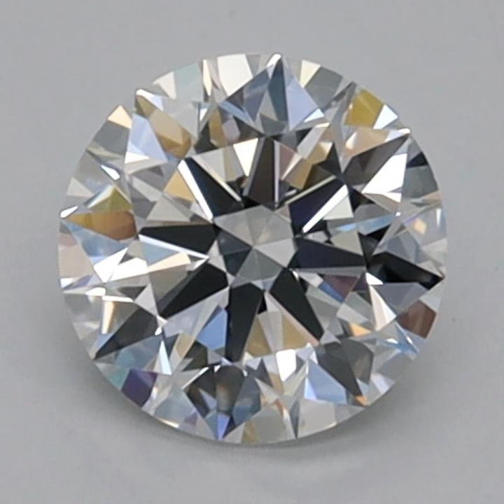 0.37 Carat Round Loose Diamond, E, VVS1, Super Ideal, GIA Certified