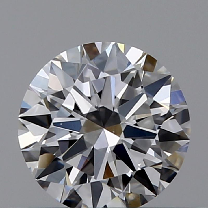0.30 Carat Round Loose Diamond, D, VVS1, Ideal, GIA Certified | Thumbnail