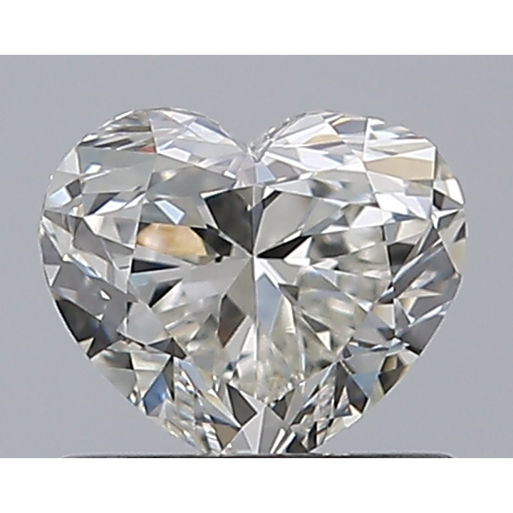 0.69 Carat Heart Loose Diamond, J, VVS2, Super Ideal, GIA Certified | Thumbnail