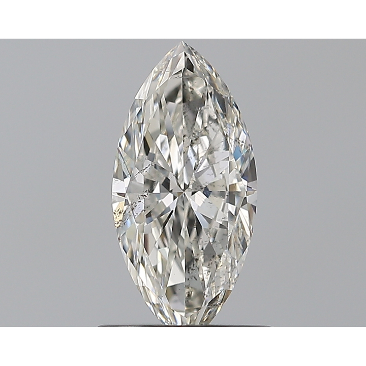 0.80 Carat Marquise Loose Diamond, H, SI1, Super Ideal, GIA Certified | Thumbnail