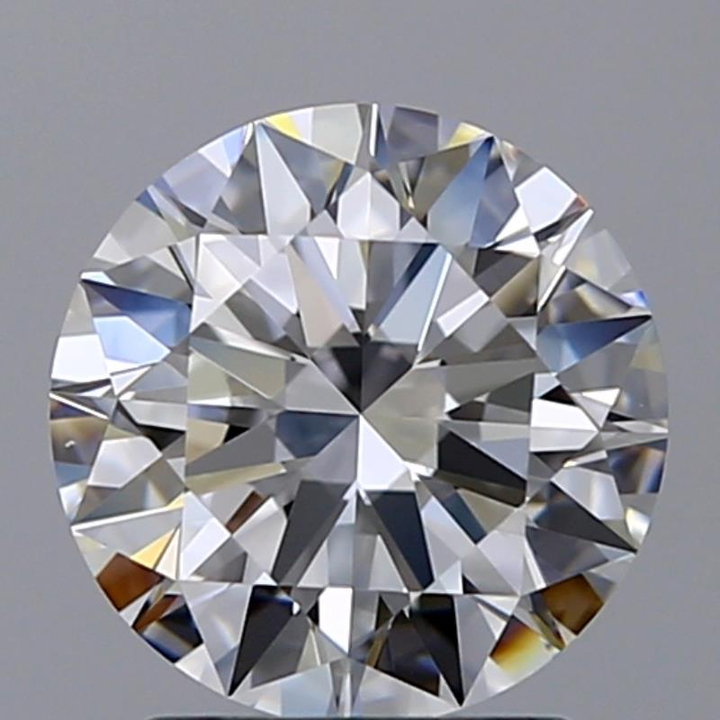 Round 2.02 Carat E Color VVS1 Clarity Diamonds