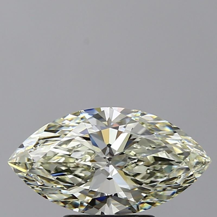 2.00 Carat Marquise Loose Diamond, L, VVS1, Super Ideal, GIA Certified | Thumbnail