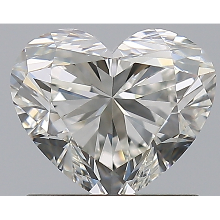 1.02 Carat Heart Loose Diamond, H, VVS1, Super Ideal, GIA Certified