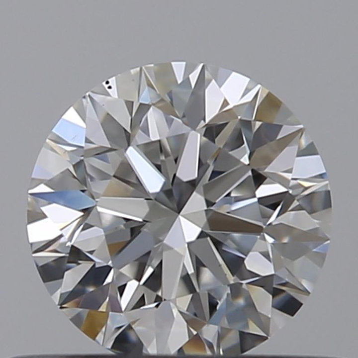 0.38 Carat Round Loose Diamond, F, VS2, Super Ideal, GIA Certified | Thumbnail