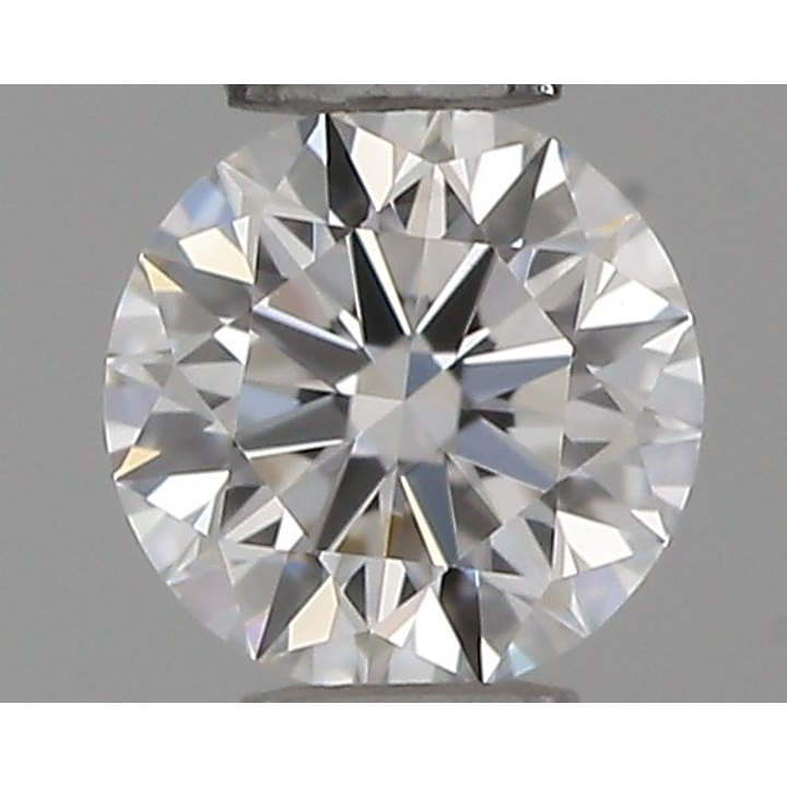 0.20 Carat Round Loose Diamond, D, VVS1, Super Ideal, GIA Certified