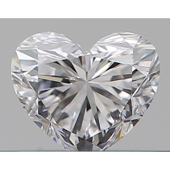 0.33 Carat Heart Loose Diamond, D, IF, Super Ideal, GIA Certified