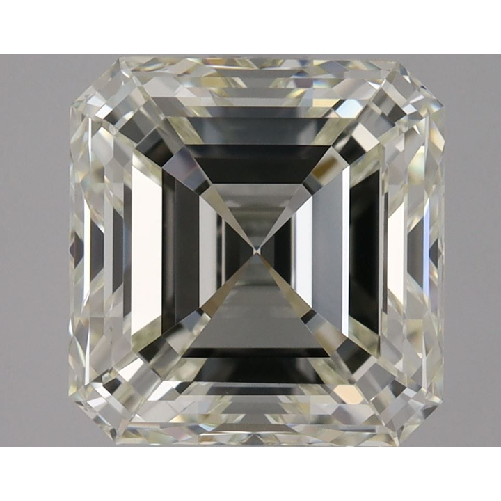 2.01 Carat Asscher Loose Diamond, K, VVS2, Super Ideal, GIA Certified