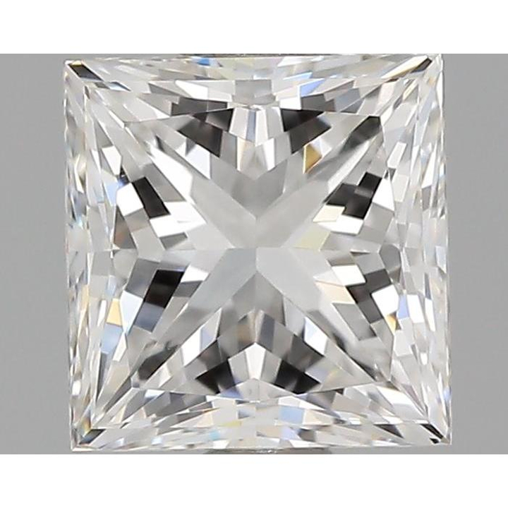 1.02 Carat Princess Loose Diamond, F, VVS2, Excellent, GIA Certified