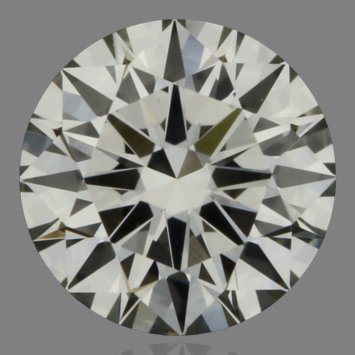 0.19 Carat Round Loose Diamond, L, VVS2, Ideal, IGI Certified