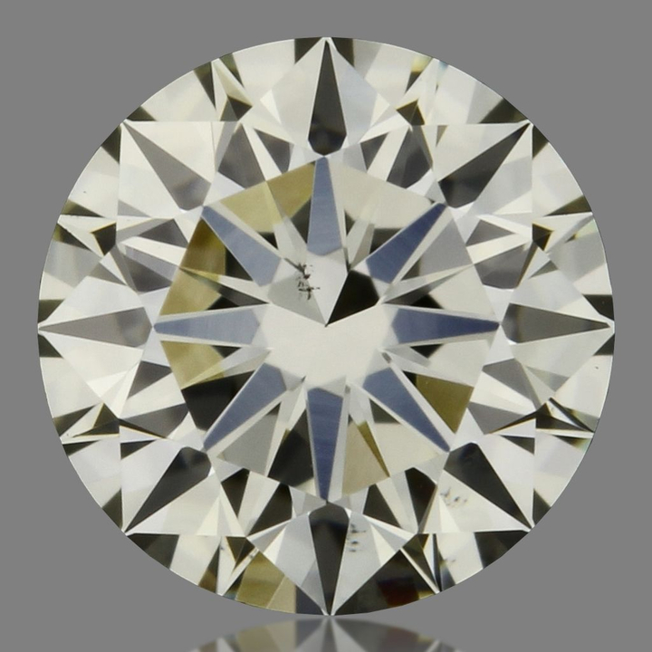 0.35 Carat Round Loose Diamond, L, VS2, Ideal, IGI Certified