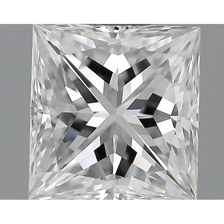 0.70 Carat Princess Loose Diamond, F, VVS1, Excellent, GIA Certified