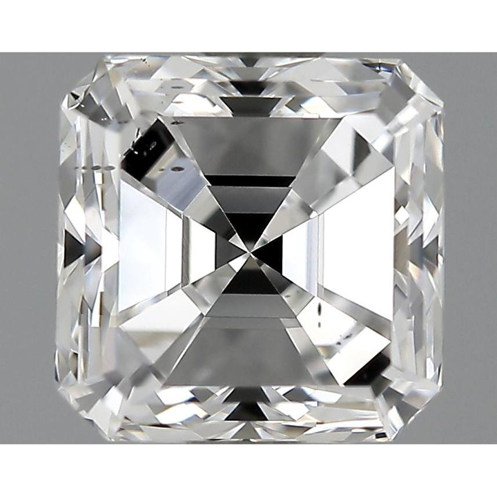 1.00 Carat Asscher Loose Diamond, D, SI1, Good, GIA Certified