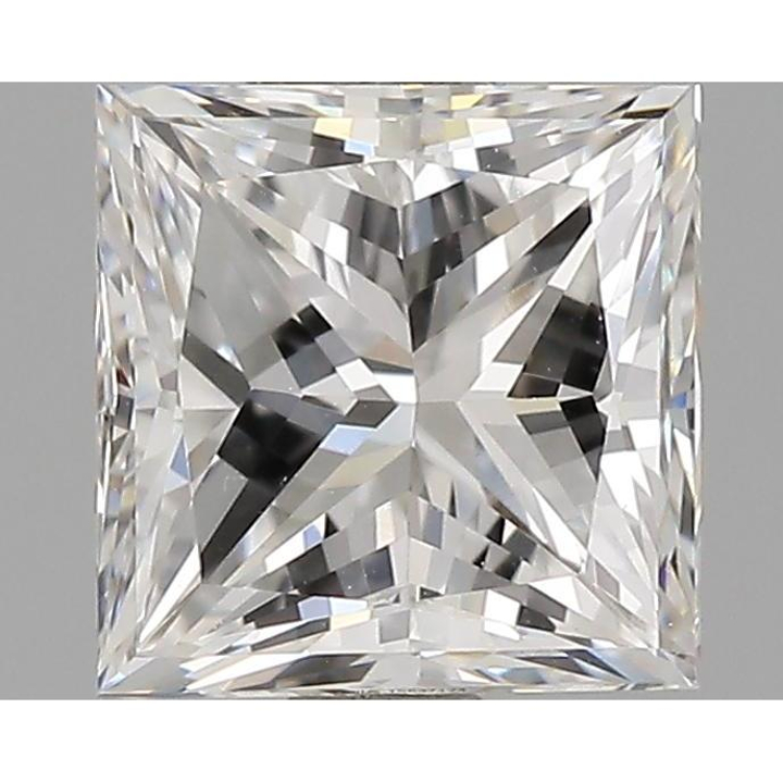 1.01 Carat Princess Loose Diamond, E, VVS2, Excellent, GIA Certified