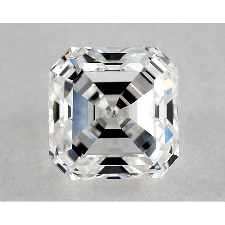 2.02 Carat Asscher Loose Diamond, E, SI1, Ideal, GIA Certified