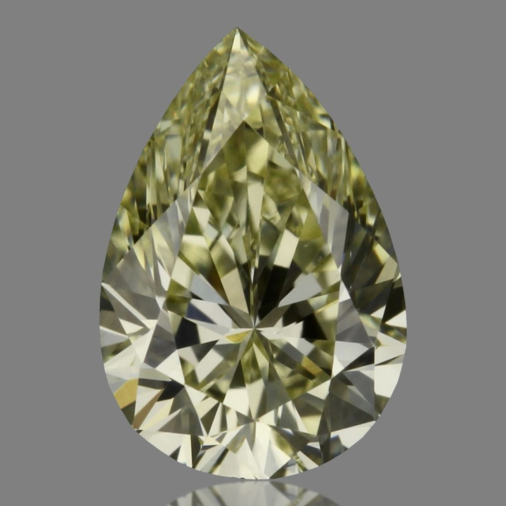 0.37 Carat Pear Loose Diamond, S-T, VS1, Excellent, IGI Certified | Thumbnail