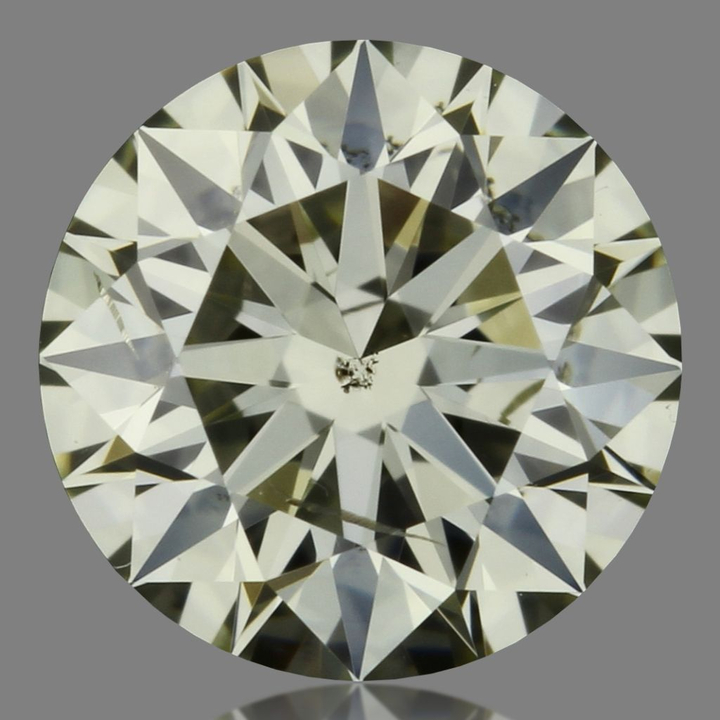 0.42 Carat Round Loose Diamond, M, SI2, Super Ideal, IGI Certified | Thumbnail
