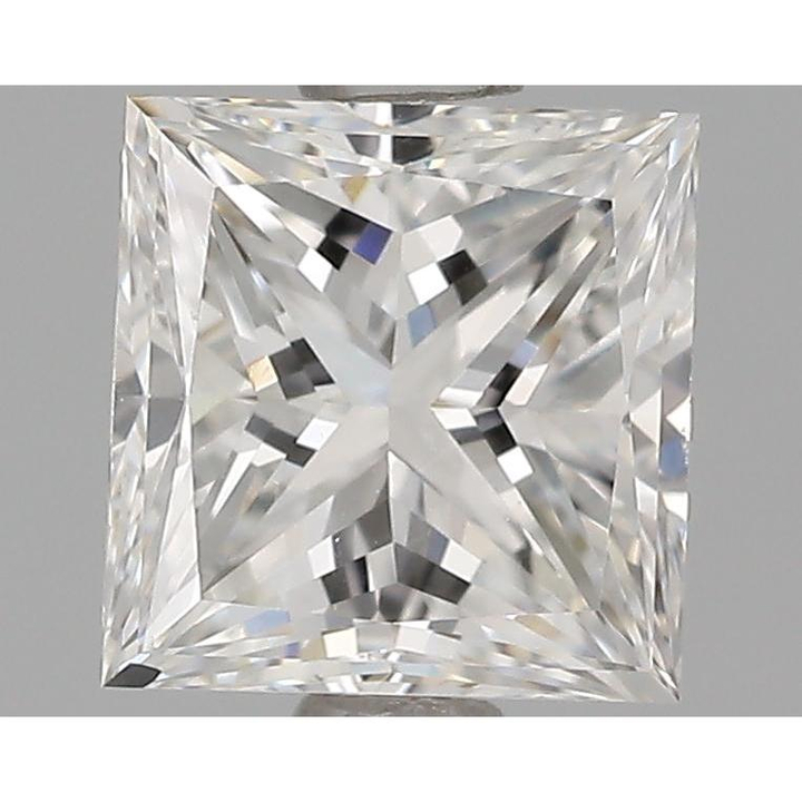 1.01 Carat Princess Loose Diamond, F, VVS2, Excellent, GIA Certified