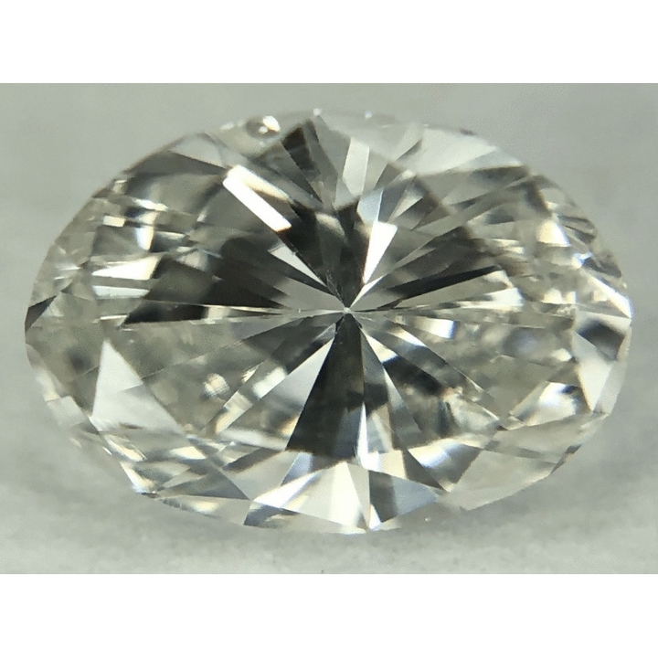 0.54 Carat Oval Loose Diamond, I, I1, Very Good, GIA Certified