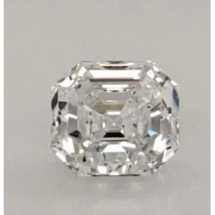 2.01 Carat Asscher Loose Diamond, D, SI1, Excellent, GIA Certified
