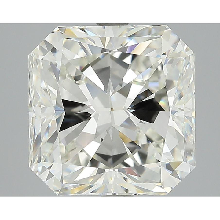 5.03 Carat Radiant Loose Diamond, I, VVS2, Ideal, HRD Certified | Thumbnail